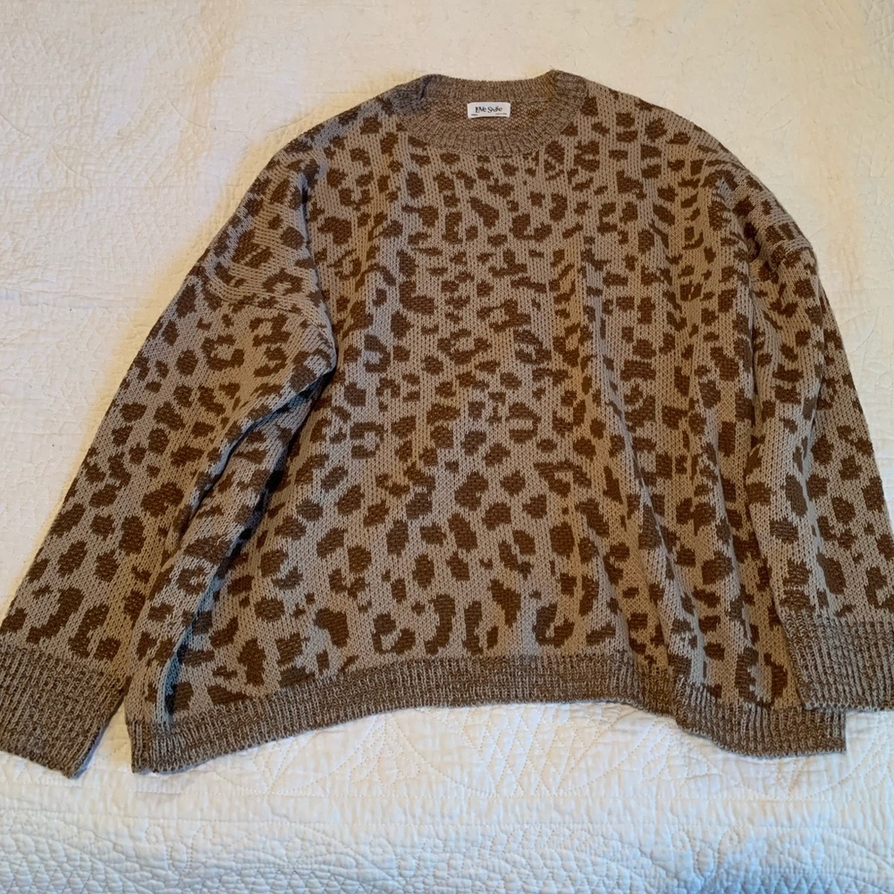 Leopard Sweater